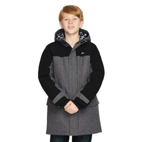 Quiksilver Youth Parka - Size Small - Picture 1 of 10